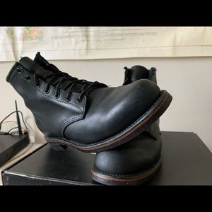 L.L Bean + Chippewa Boot Size 10 D Mens